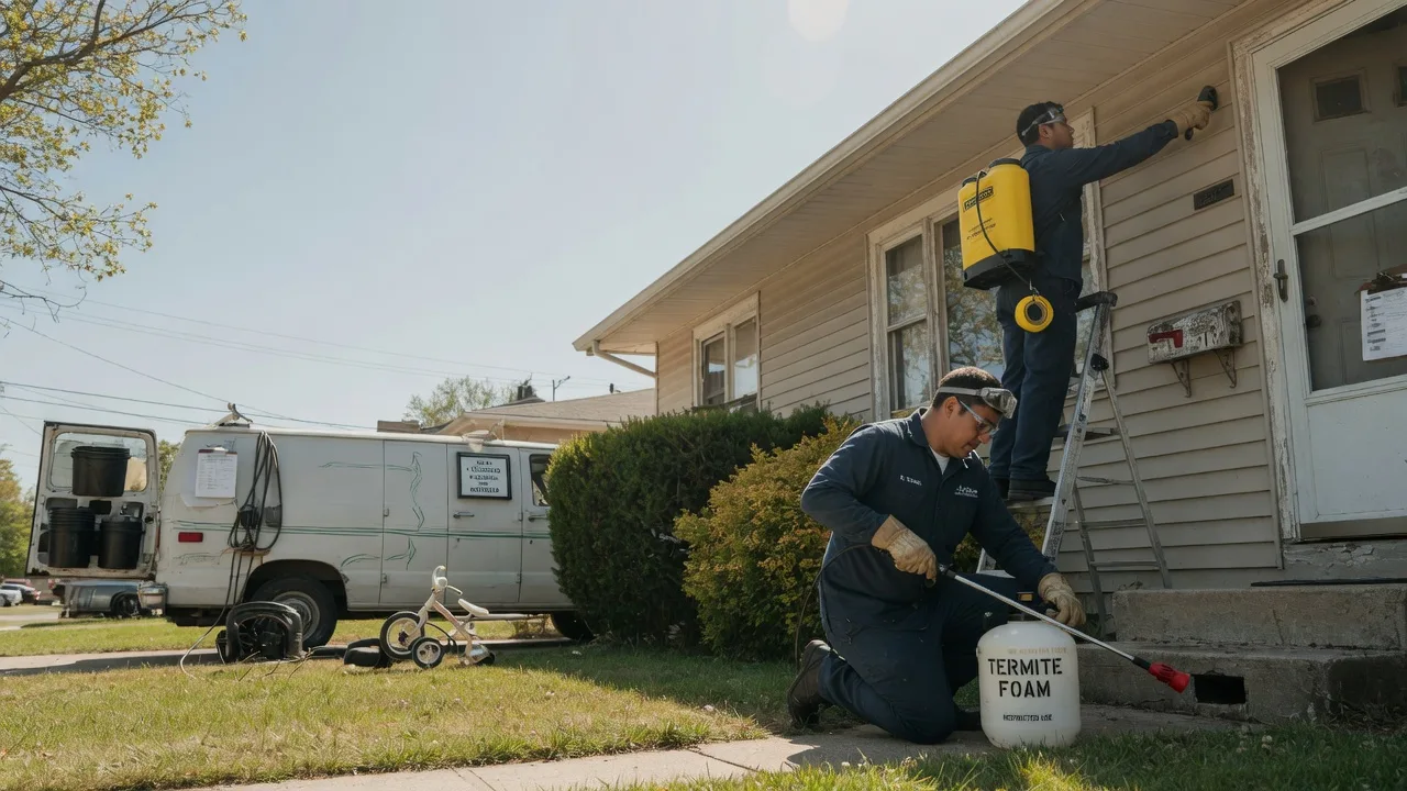 Pest Control in Armuchee, GA near me